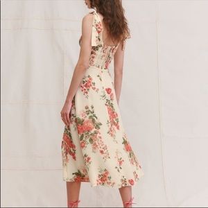 Reformation midi Dress